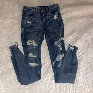 American Eagle skinny jeans